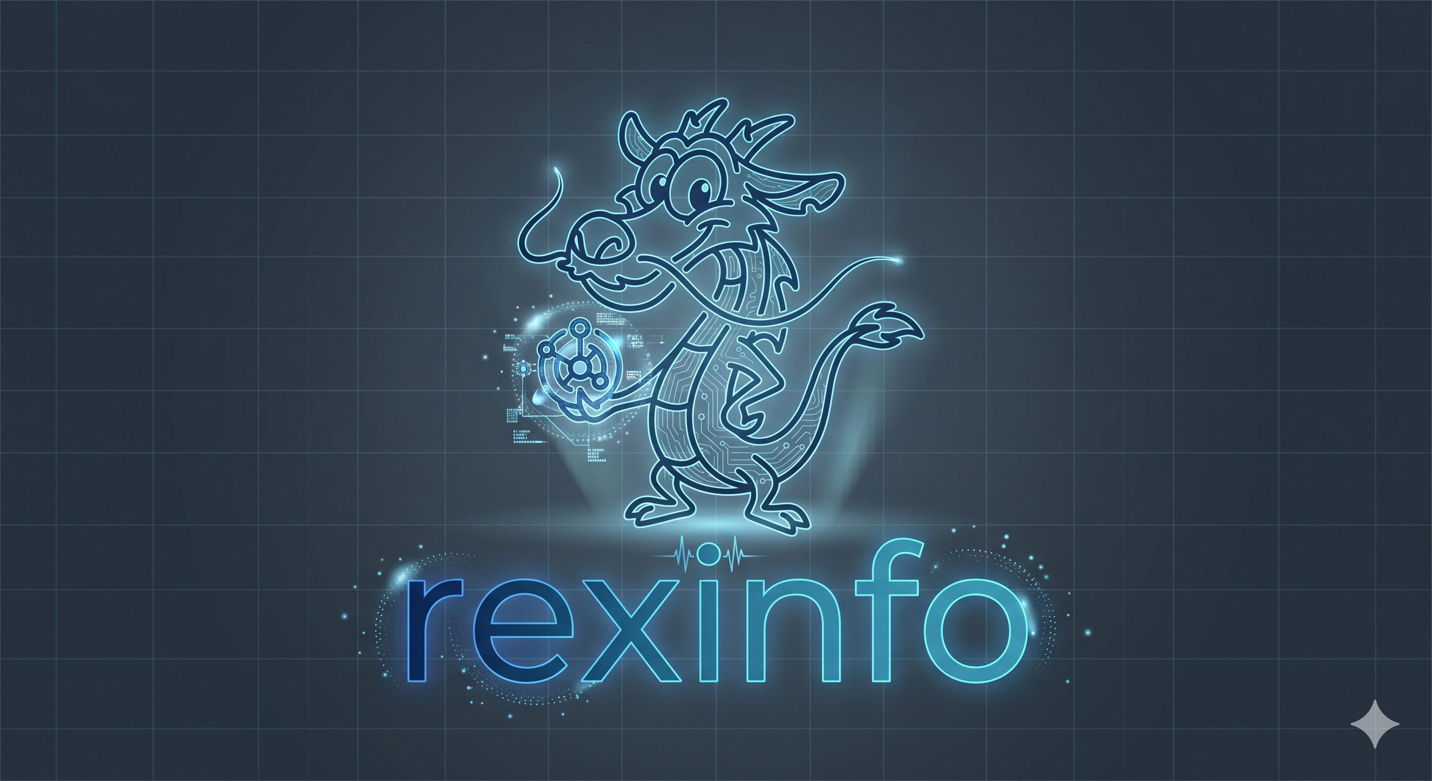 Rexinfo Dragon Logo